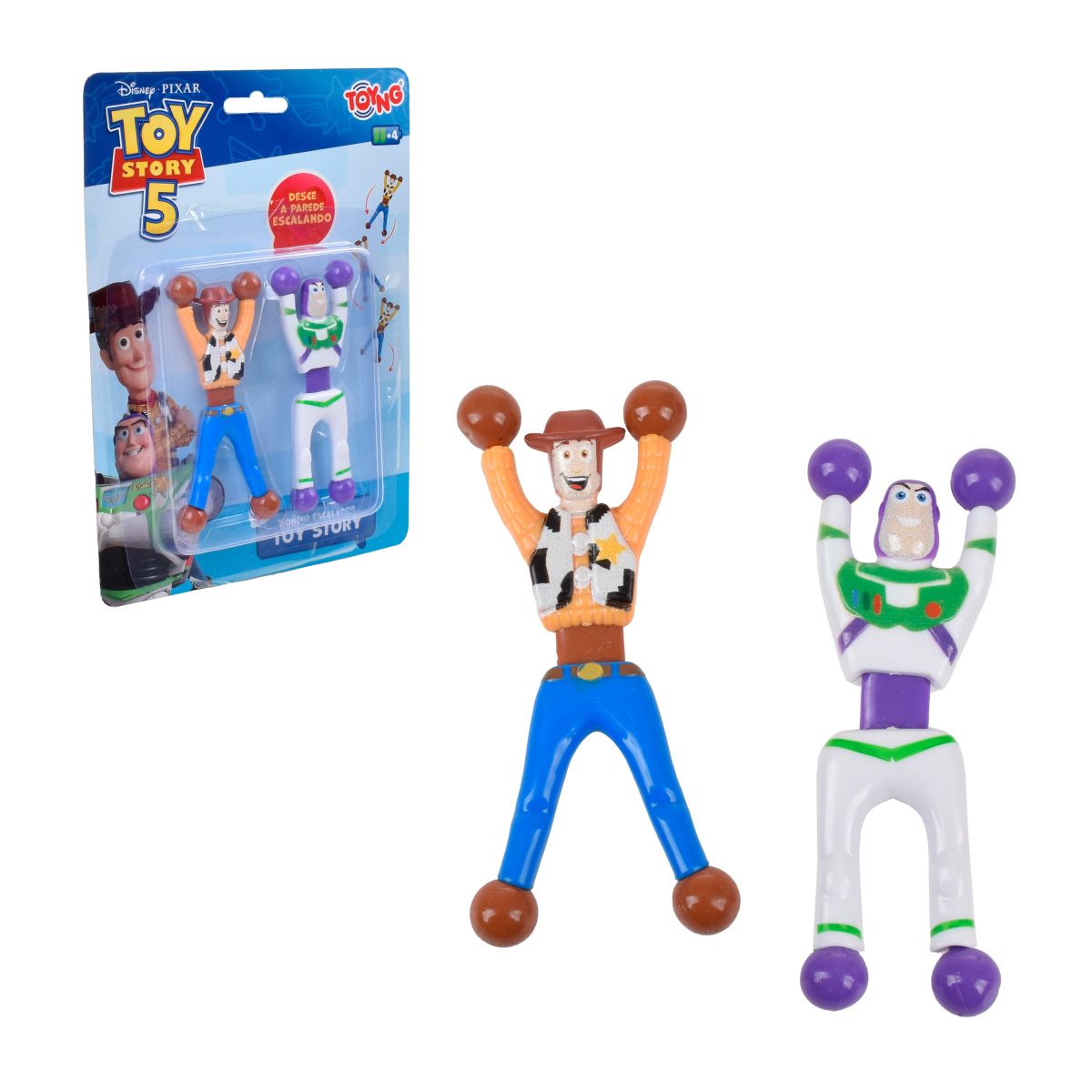 Pack 2 Figuras Deslizables 10 Cm Toy Story